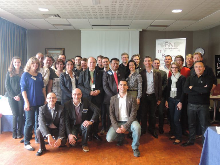 LE GROUPE BNI ANJOU BUSINESS (49) S’INTERNATIONALISE! BNI