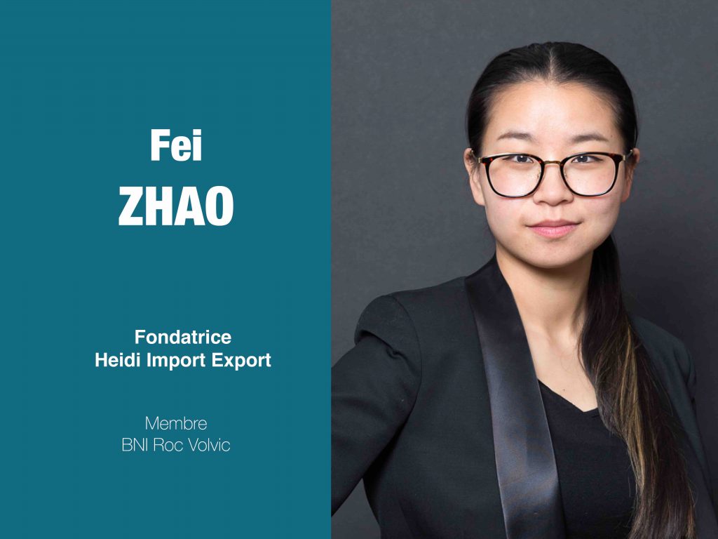 #ACTUMEMBRE – FEI ZHAO MÊLE DÉFILÉ DE MODE ET BUSINESS MEETING | BNI ...