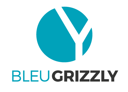 BLEU GRIZZLY logo