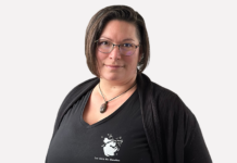 Audrey Esnard, l’engagement au service des bonobos
